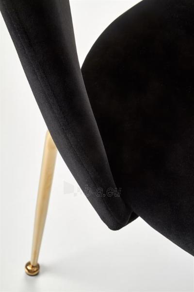 Valgomojo kėdė K385 juoda paveikslėlis 11 iš 13
