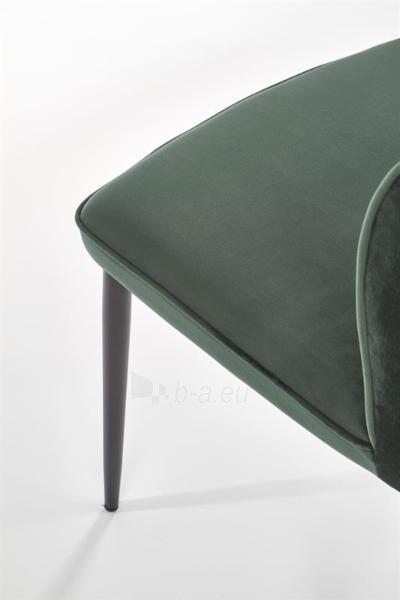 Valgomojo kėdė K399 tamsiai žalia paveikslėlis 7 iš 11