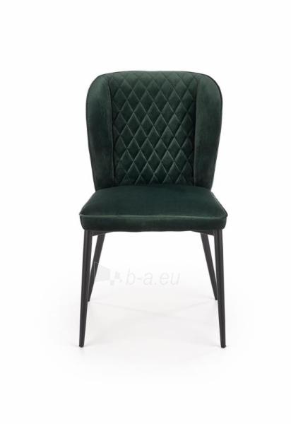 Valgomojo kėdė K399 tamsiai žalia paveikslėlis 11 iš 11