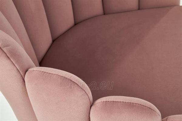 Valgomojo kėdė K-410 rožinė paveikslėlis 2 iš 11