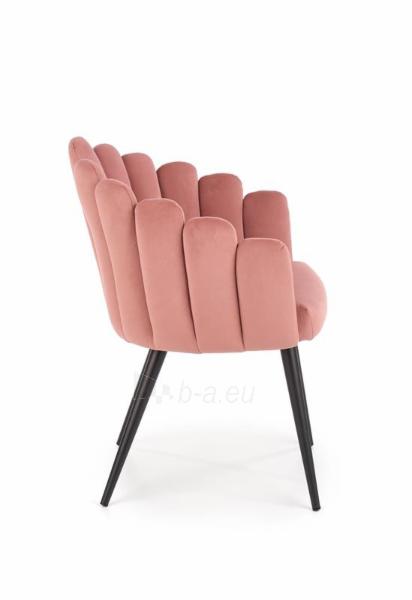 Valgomojo kėdė K-410 rožinė paveikslėlis 10 iš 11