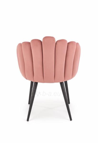 Valgomojo kėdė K-410 rožinė paveikslėlis 9 iš 11