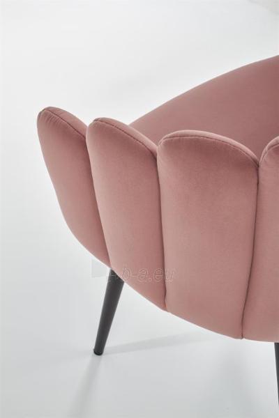 Valgomojo kėdė K-410 rožinė paveikslėlis 8 iš 11