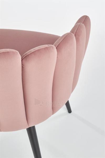 Valgomojo kėdė K-410 rožinė paveikslėlis 6 iš 11