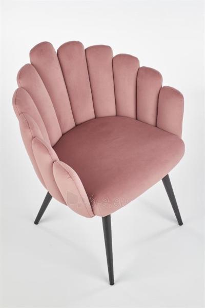 Valgomojo kėdė K-410 rožinė paveikslėlis 5 iš 11