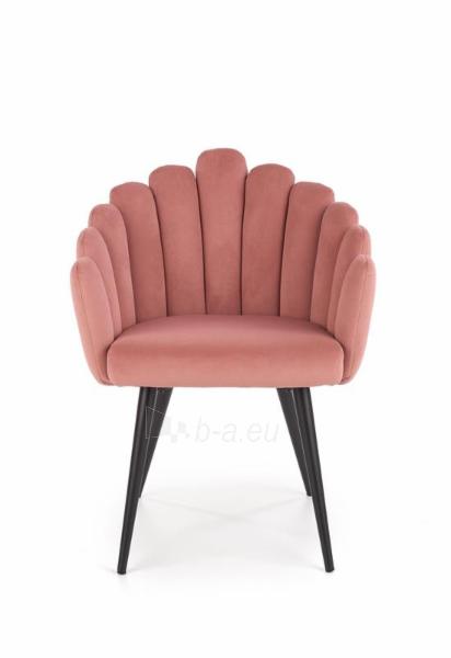 Valgomojo kėdė K-410 rožinė paveikslėlis 3 iš 11