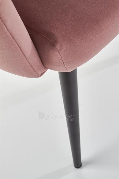 Valgomojo kėdė K-410 rožinė paveikslėlis 11 iš 11