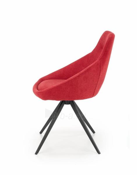 Valgomojo kėdė K431 raudona paveikslėlis 4 iš 9