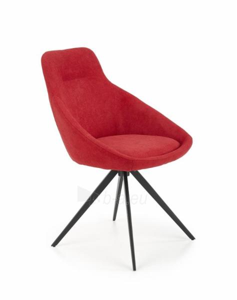Valgomojo kėdė K431 raudona paveikslėlis 1 iš 9