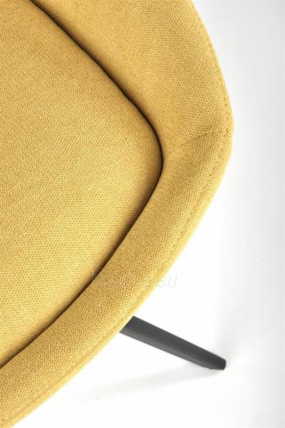 Valgomojo kėdė K431 geltona paveikslėlis 2 iš 8