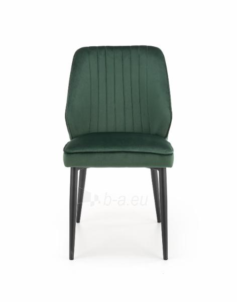 Valgomojo kėdė K-432 tamsiai zaļš paveikslėlis 2 iš 6