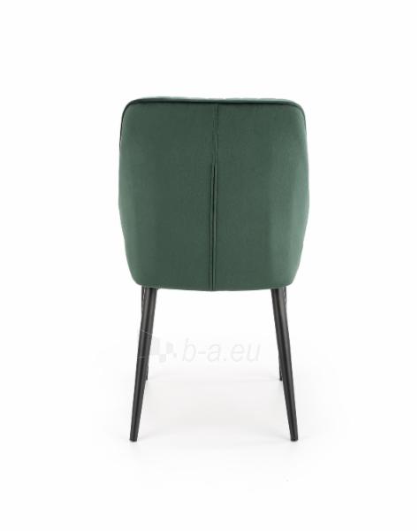 Valgomojo kėdė K-432 tamsiai zaļš paveikslėlis 4 iš 6