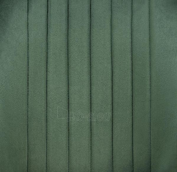 Valgomojo kėdė K-432 tamsiai zaļš paveikslėlis 6 iš 6