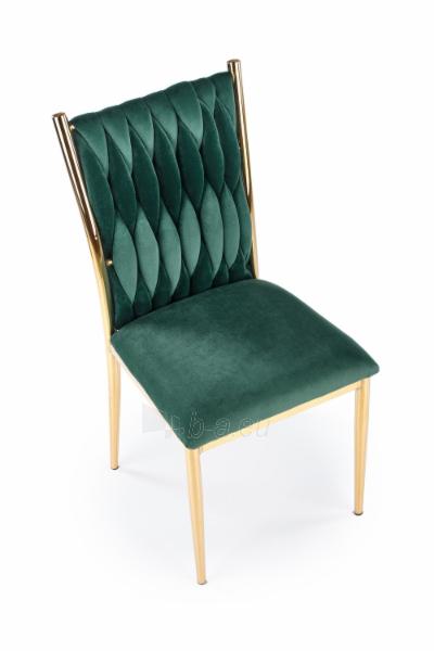 Valgomojo kėdė K436 tamsiai žalia paveikslėlis 10 iš 10