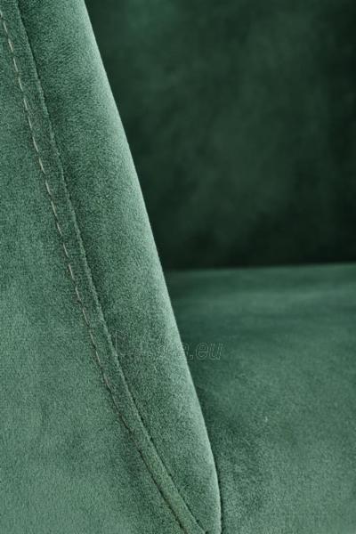 Valgomojo kėdė K-421 tamsiai žalia paveikslėlis 3 iš 9
