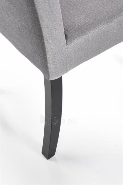 Dining chair CLARION black / MONOLITH85 paveikslėlis 6 iš 9