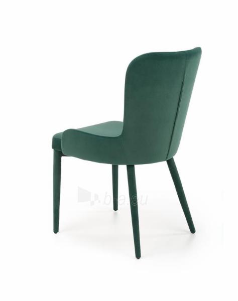 Valgomojo kėdė K425 tamsiai žalia paveikslėlis 2 iš 7