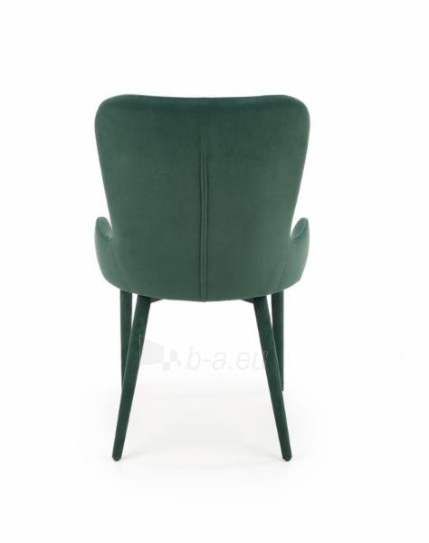 Valgomojo kėdė K425 tamsiai žalia paveikslėlis 3 iš 7