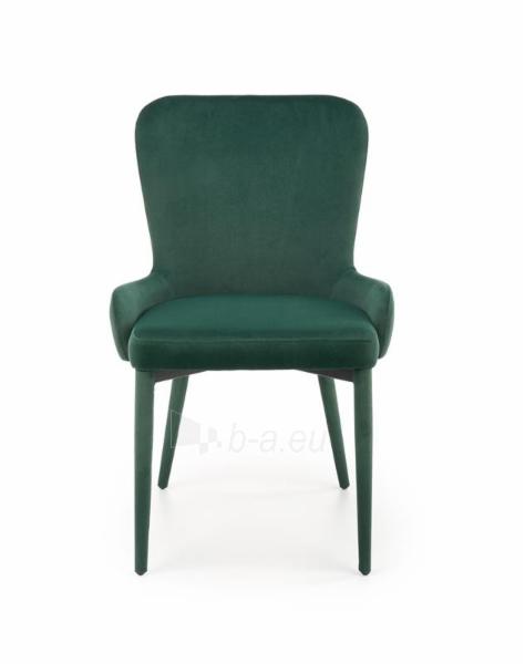 Valgomojo kėdė K-425 tamsiai zaļš paveikslėlis 4 iš 7