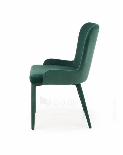 Valgomojo kėdė K425 tamsiai žalia paveikslėlis 5 iš 7