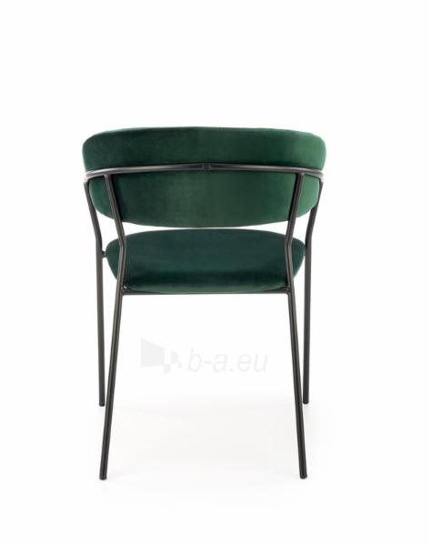 Valgomojo kėdė K-426 tamsiai zaļš paveikslėlis 5 iš 10