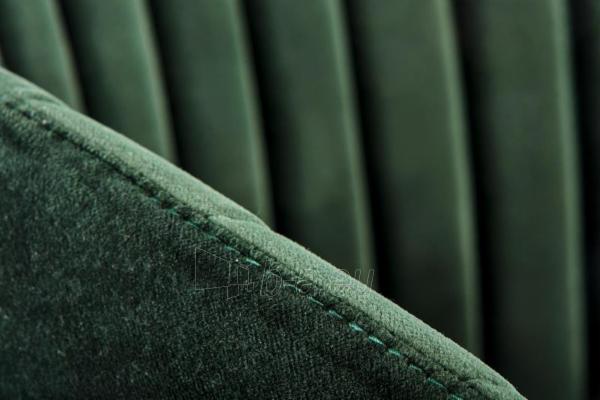 Valgomojo kėdė K-426 tamsiai zaļš paveikslėlis 9 iš 10