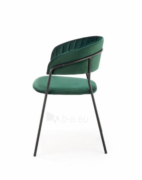 Valgomojo kėdė K-426 tamsiai zaļš paveikslėlis 8 iš 10