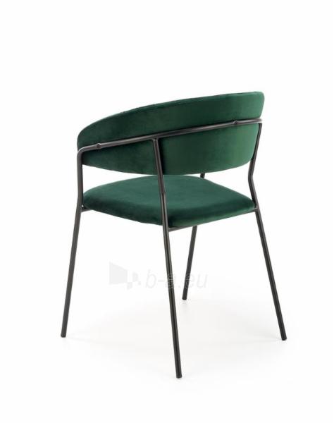Valgomojo kėdė K-426 tamsiai zaļš paveikslėlis 6 iš 10