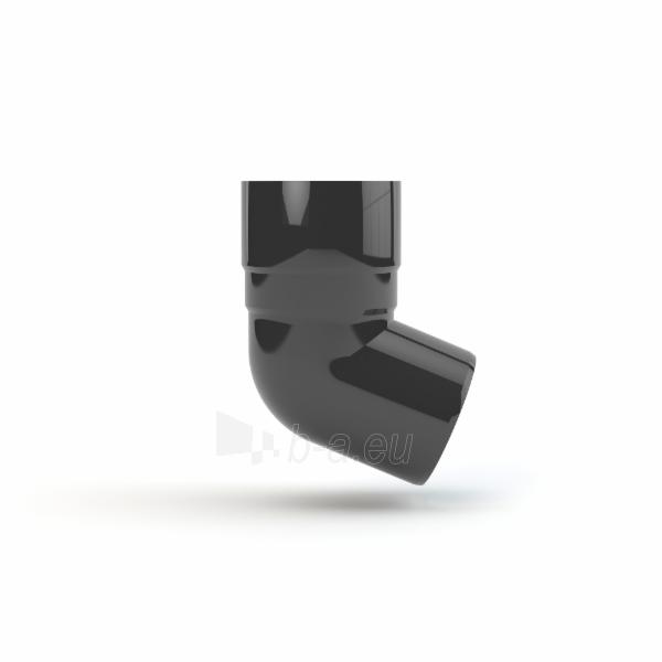 Lietvamzdžio alkūnė Gamrat 63 mm 60° PVC paveikslėlis 1 iš 1