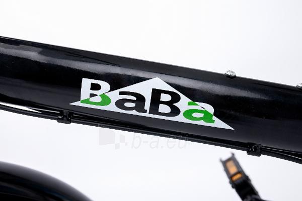 Sulankstomas dviratis BaBa Bike, 6 pavarų, pilkas paveikslėlis 8 iš 11