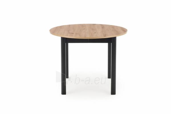 Valgomojo stalas RINGO artisan ąžuolas/juoda paveikslėlis 8 iš 15