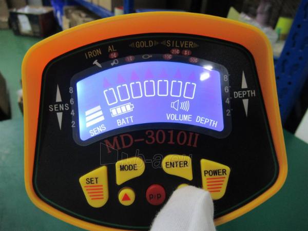 Metāla detektors MD-3010II paveikslėlis 6 iš 10