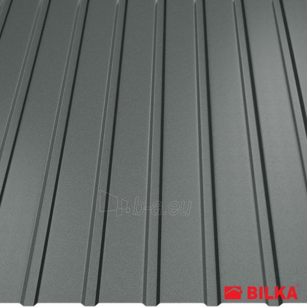 Trapezoidal profile steel roof Bilka T8 (sieninis) 0,5 mm matinis paveikslėlis 1 iš 2