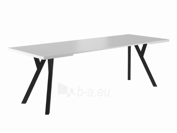 Valgomojo stalas MERLIN balta matinė paveikslėlis 1 iš 1