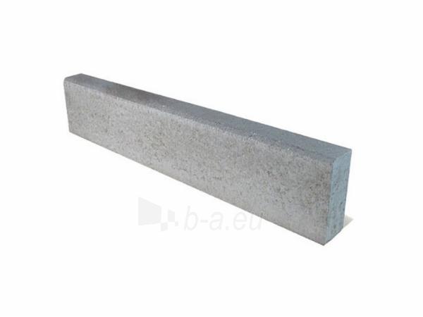 Tvoros pamatas betoninis 2500x300x60 mm lygus, (baltas) paveikslėlis 1 iš 2