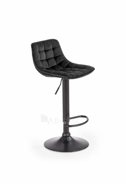 Baro kėdė H-95 juoda baro kėdė paveikslėlis 1 iš 2