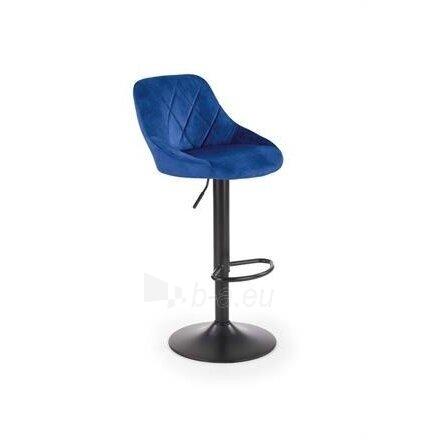 Bar chair H-101 mėlyna paveikslėlis 1 iš 9