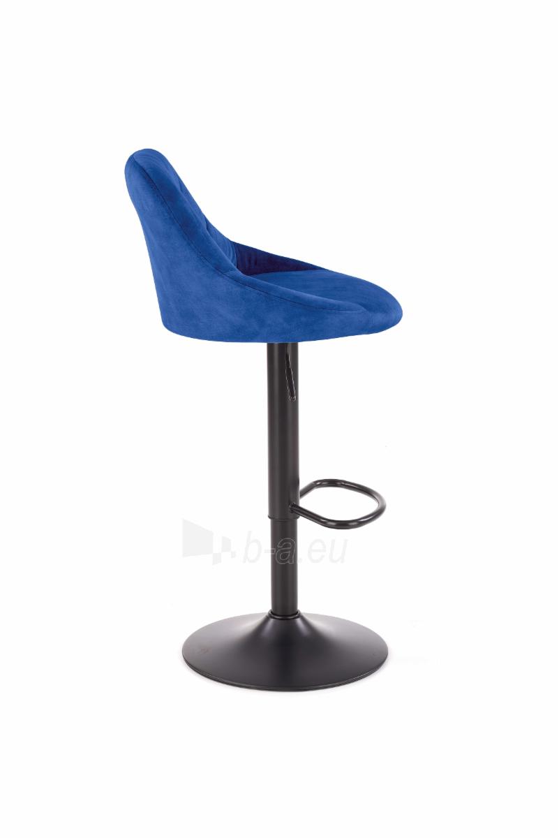 Bar chair H-101 mėlyna paveikslėlis 2 iš 9