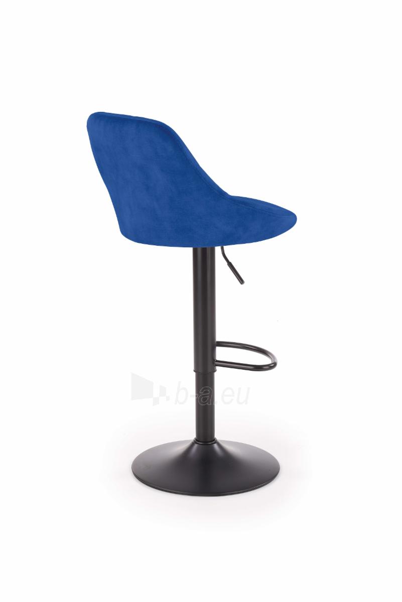 Bar chair H-101 mėlyna paveikslėlis 9 iš 9