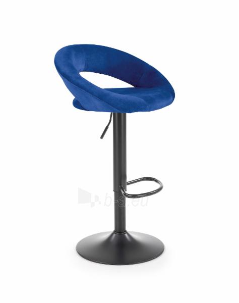 Bar chair H-102 mėlyna paveikslėlis 1 iš 2