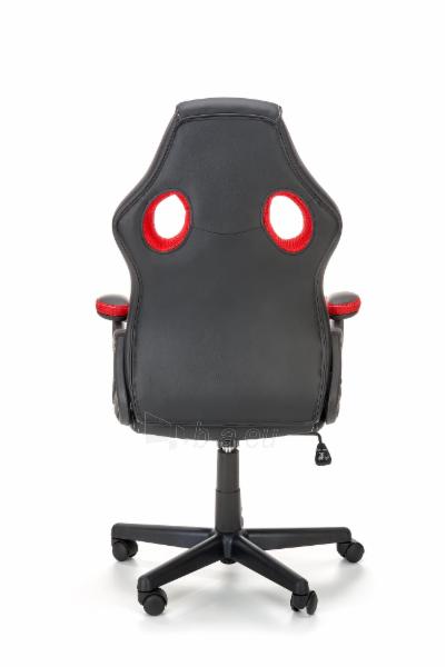 Biuro kėdė vadovui BERKEL raudona paveikslėlis 2 iš 3