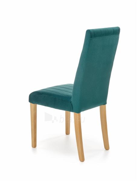 Valgomojo kėdė DIEGO 3 zaļš paveikslėlis 2 iš 7