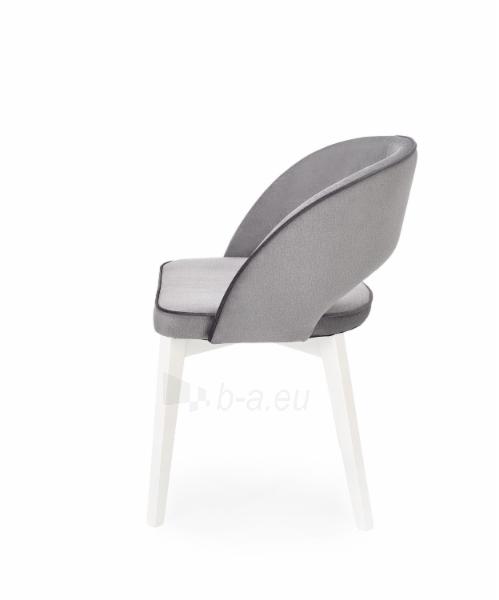 Dining chair MARINO grey / white paveikslėlis 9 iš 10
