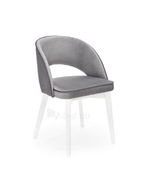 Dining chair MARINO grey / white paveikslėlis 8 iš 10