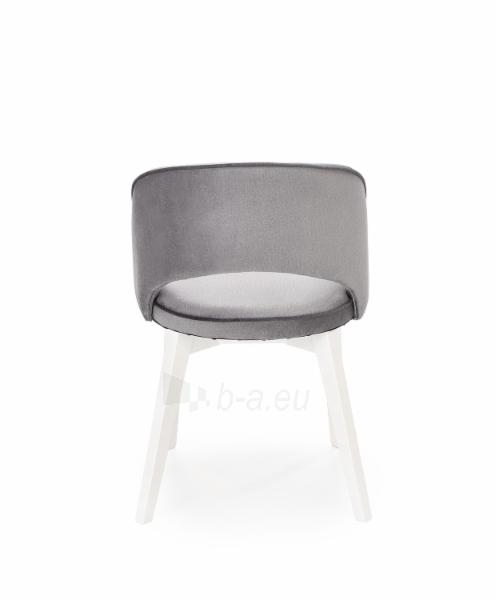 Dining chair MARINO grey / white paveikslėlis 7 iš 10
