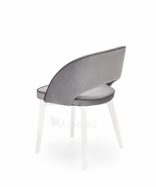 Dining chair MARINO grey / white paveikslėlis 6 iš 10