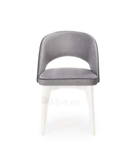 Dining chair MARINO grey / white paveikslėlis 3 iš 10