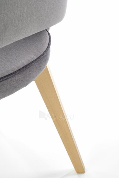 Ēdamistabas krēsls MARINO pelēks paveikslėlis 8 iš 9