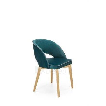 Valgomojo kėdė MARINO tamsiai žalia paveikslėlis 1 iš 10