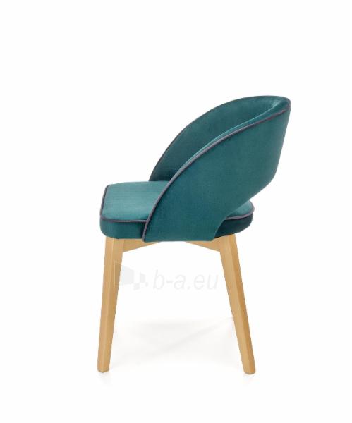 Valgomojo kėdė MARINO tamsiai žalia paveikslėlis 4 iš 10